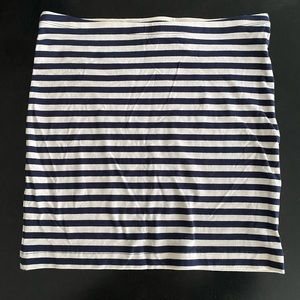 H&M Striped Strech Skirt
